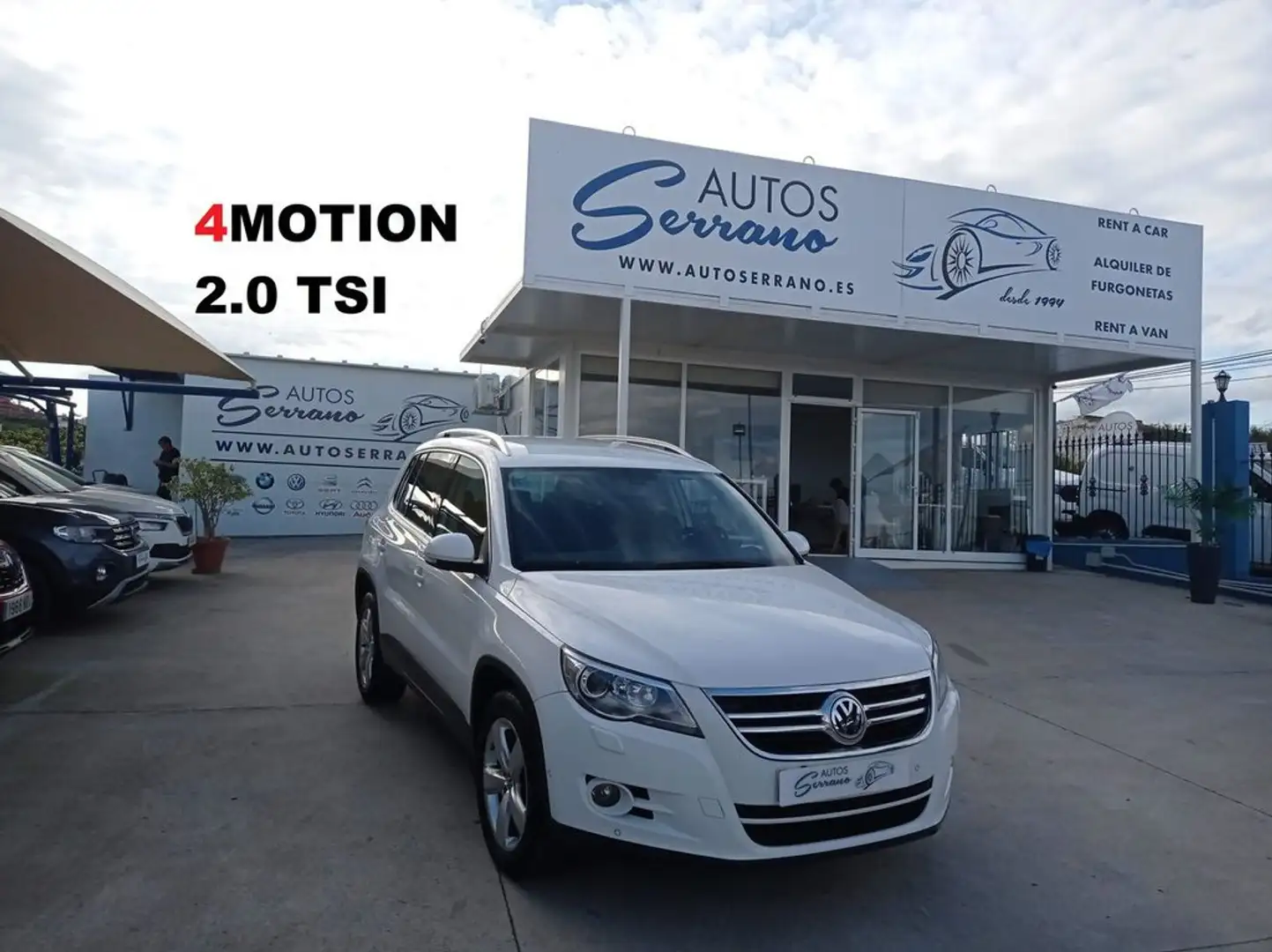 Volkswagen Tiguan 2.0TSI +Motion Tiptronic Blanco - 1