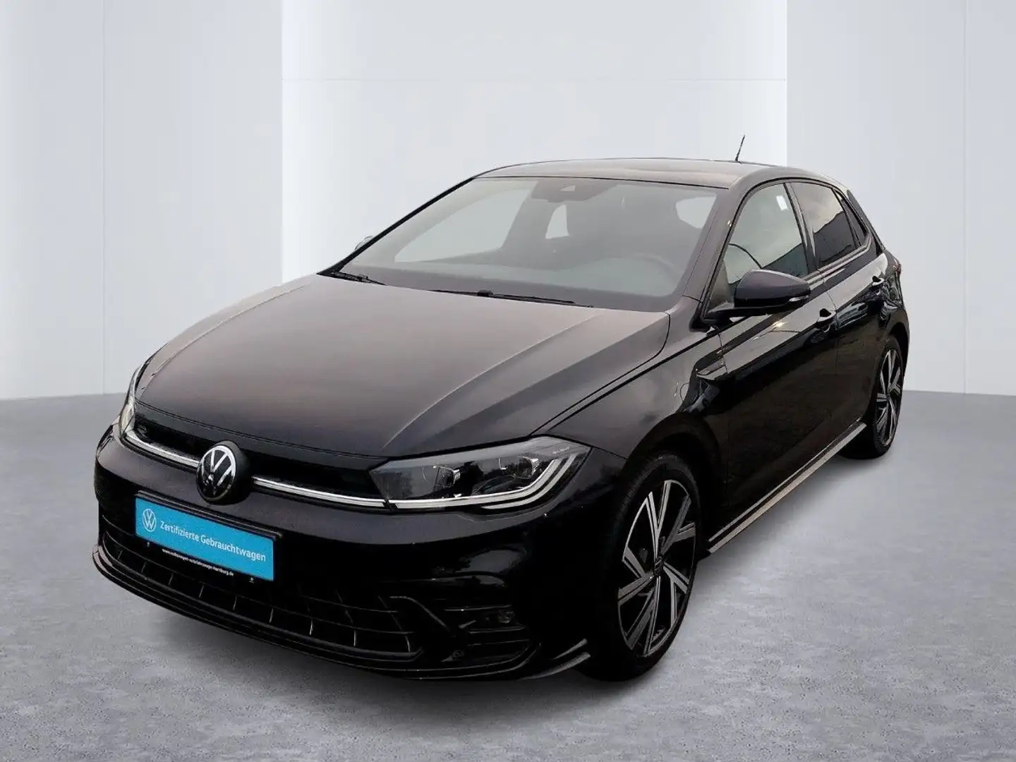 Volkswagen Polo R-Line 1.0TSI DSG Matrix-LED Sitzheizung PC Schwarz - 2