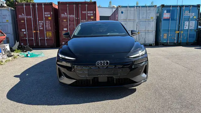 Audi A6 view 2