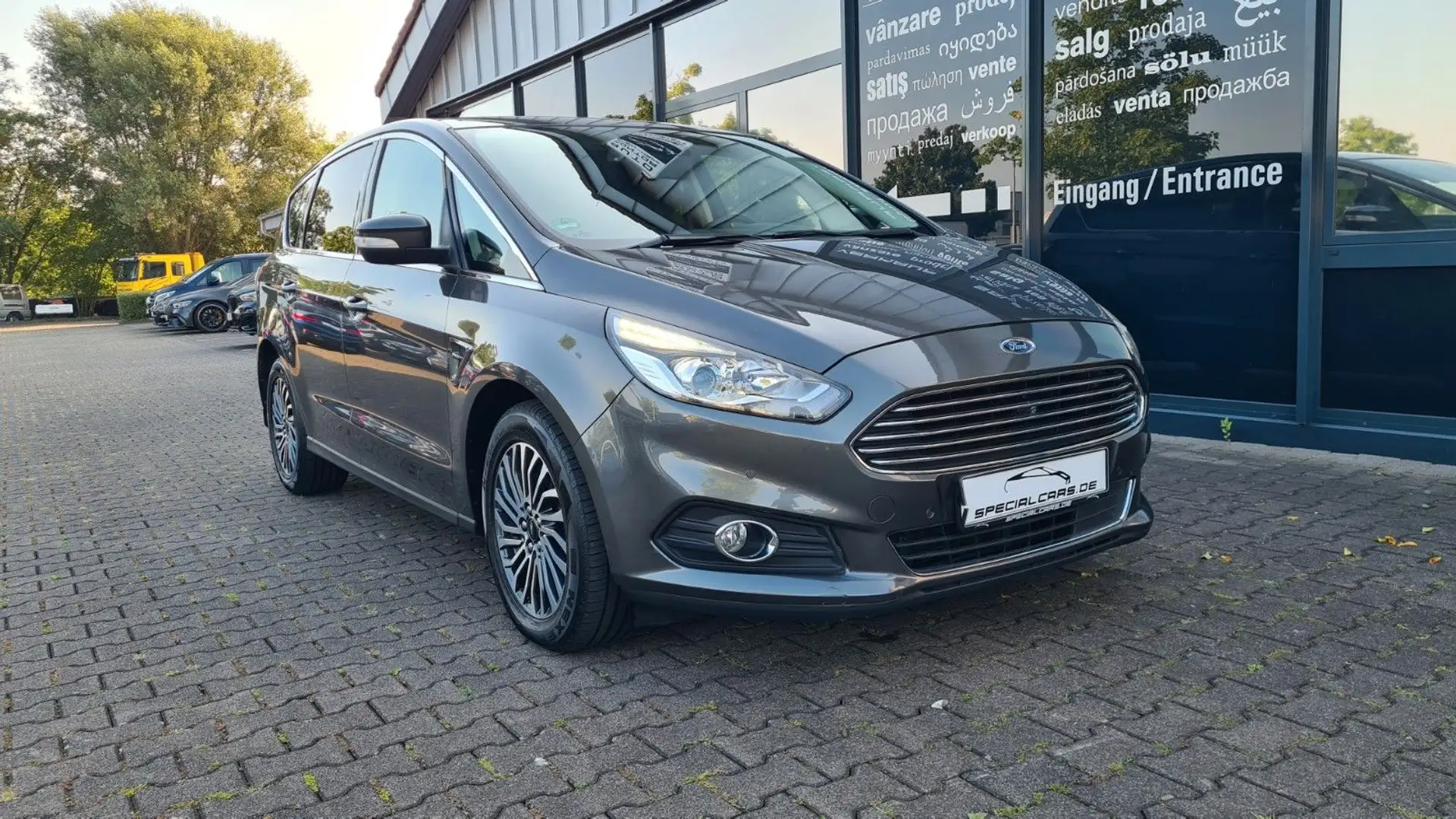 Ford S-Max S-MAX Titanium 2.0 177KW - NAVI - CAM Gris - 1