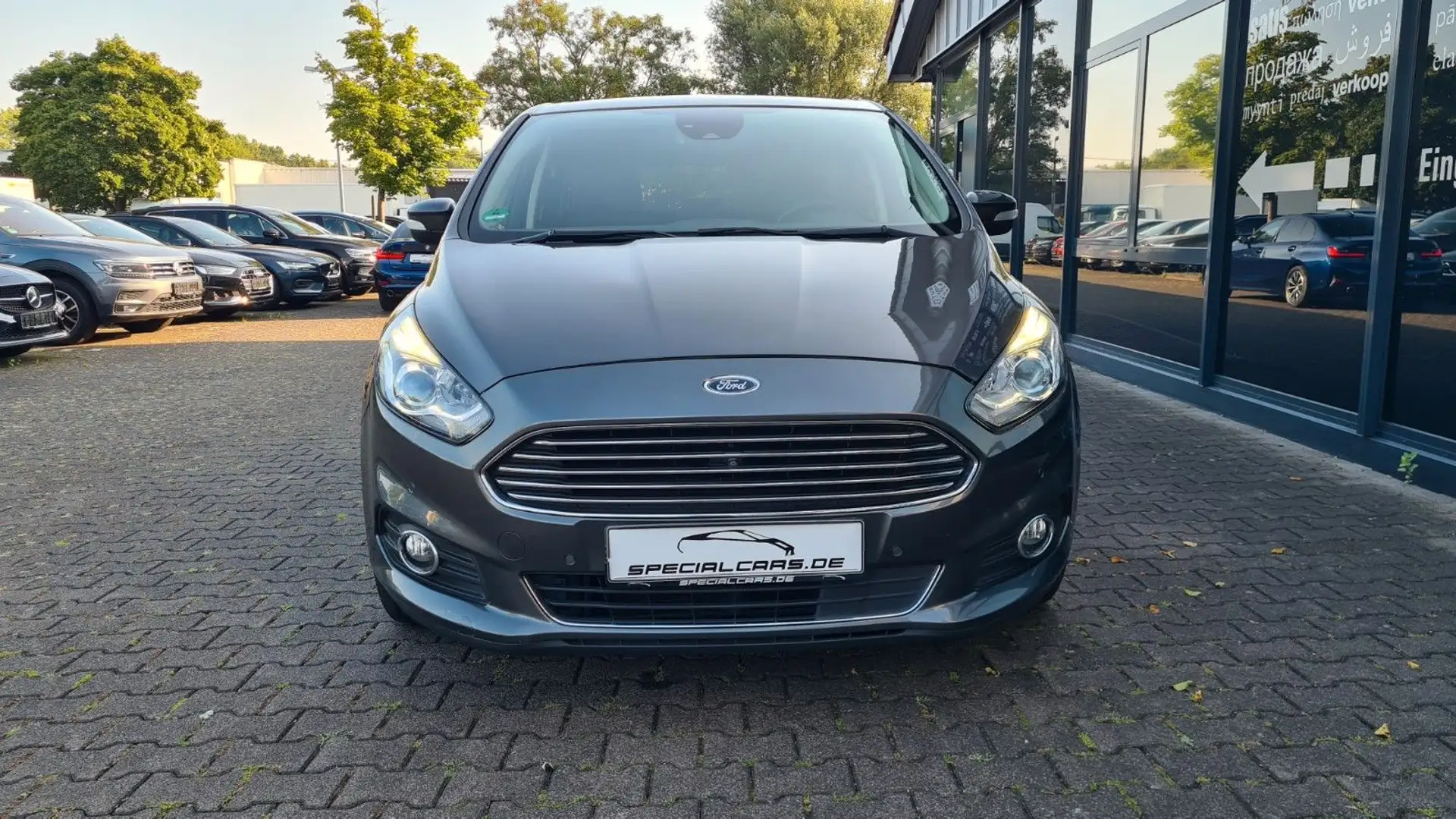 Ford S-Max S-MAX Titanium 2.0 177KW - NAVI - CAM Gris - 2