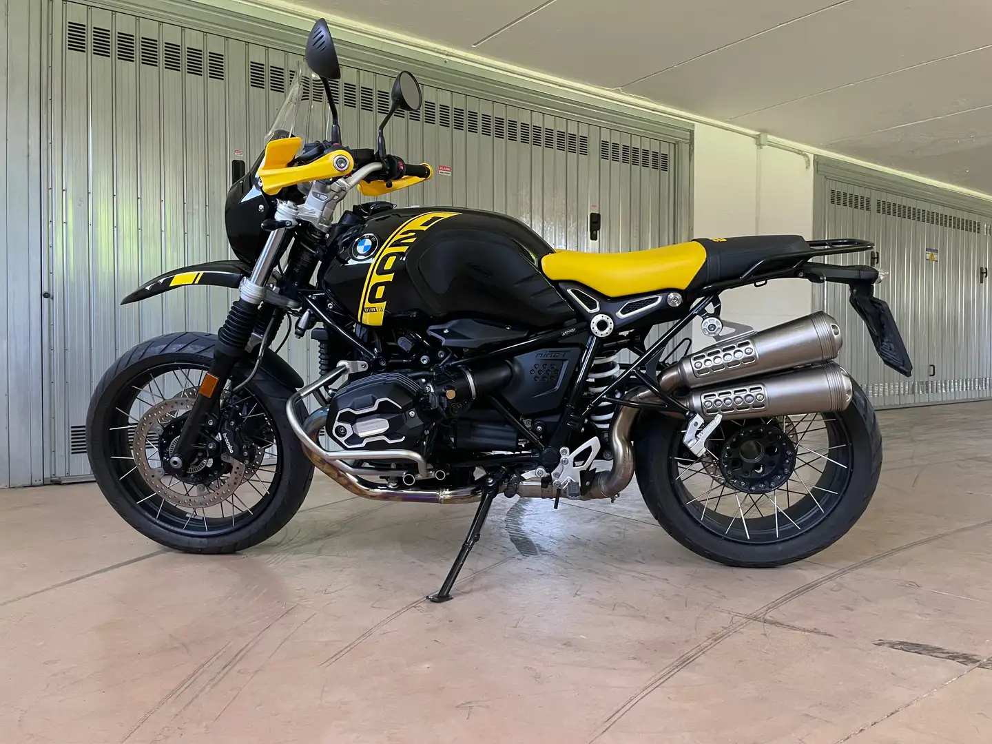 BMW R nineT BMW Ninet Urban gs 40 anniversario 2022 Nero - 2