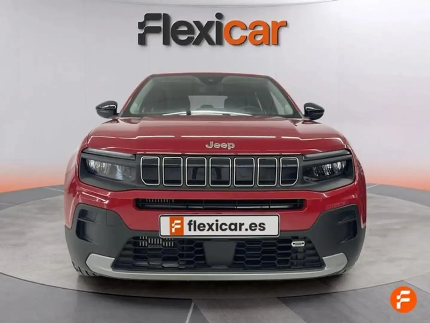 Jeep Avenger 1.2 74KW Rojo - 2