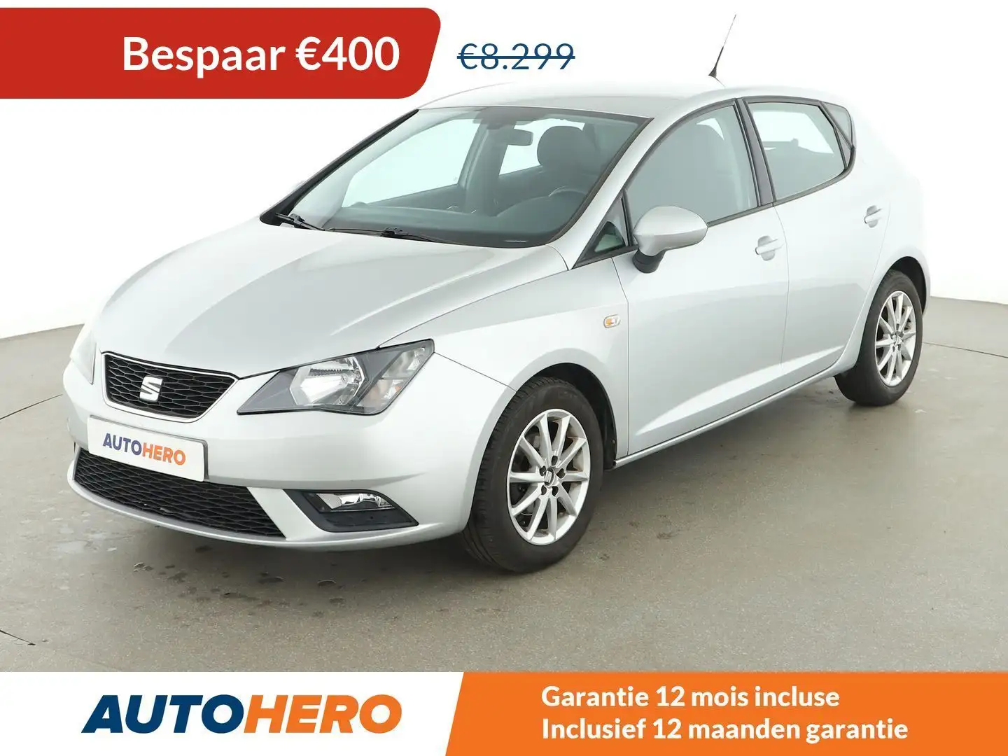 SEAT Ibiza 1.0 TSI Style Gris - 1