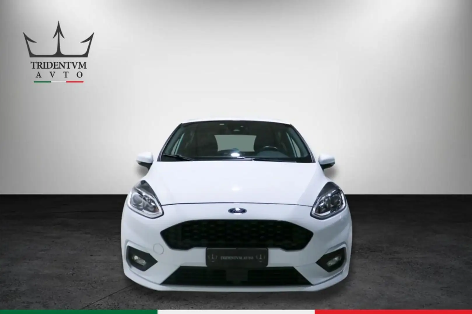 Ford Fiesta 5p 1.5 tdci ST-line 85cv Blanco - 2