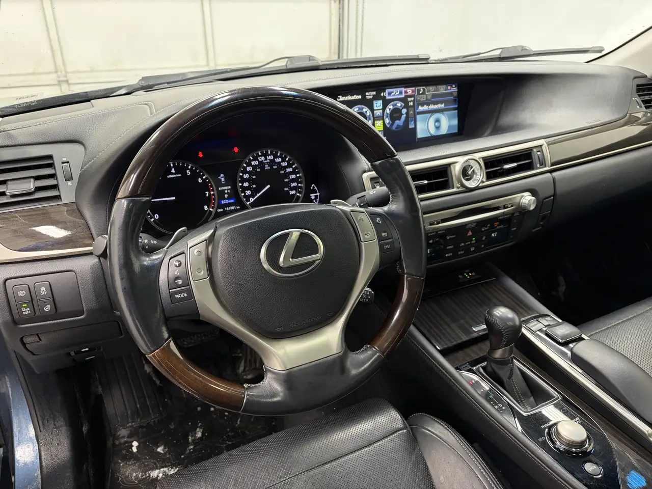 Lexus GS снимка Lexus GS