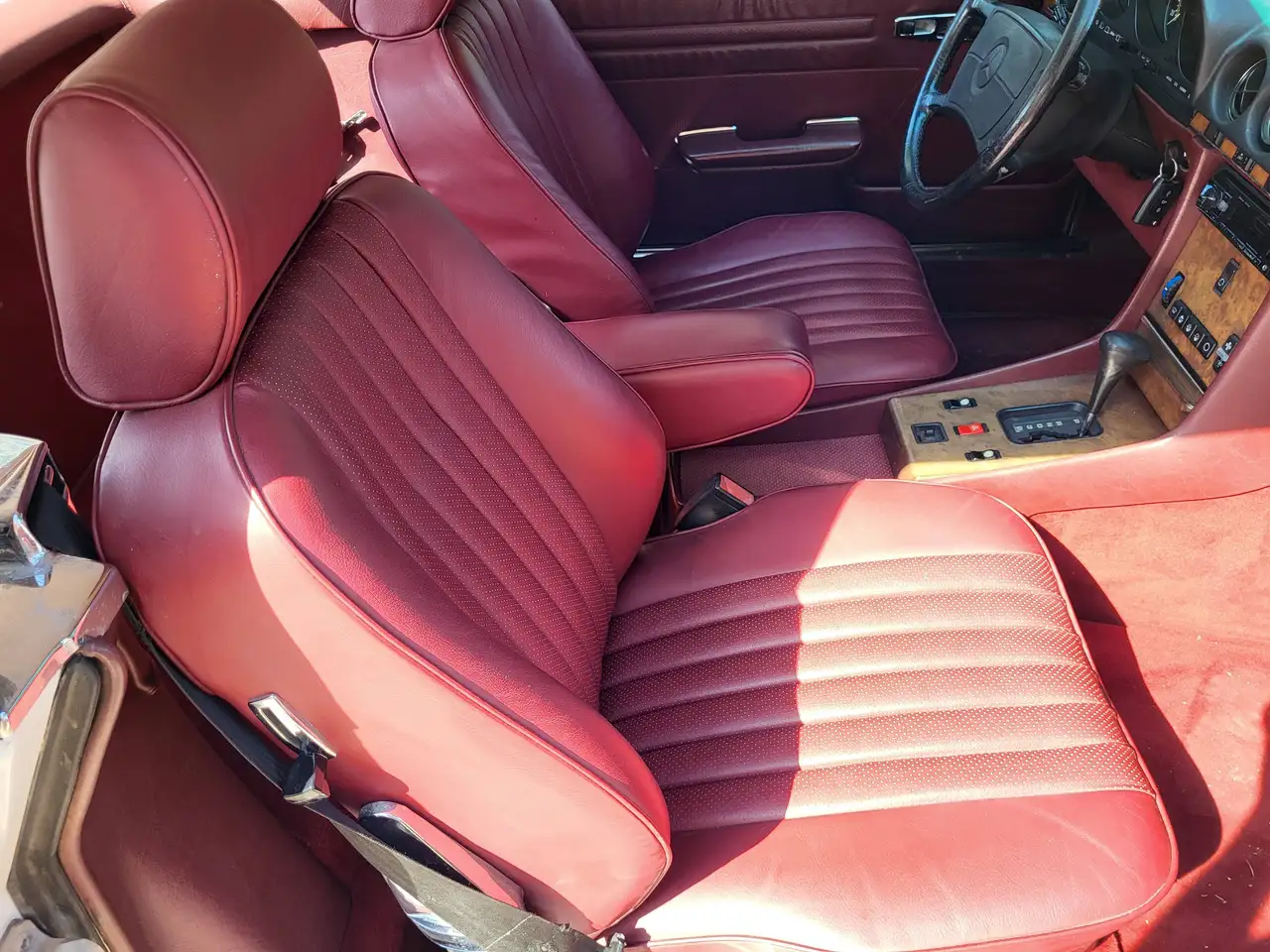 Mercedes-Benz SL 560, foto 6