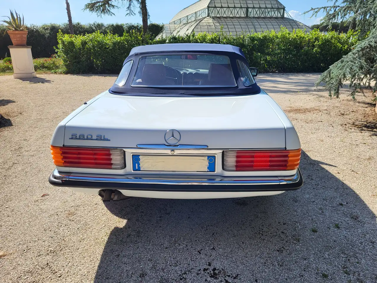 Mercedes-Benz SL 560, foto 9