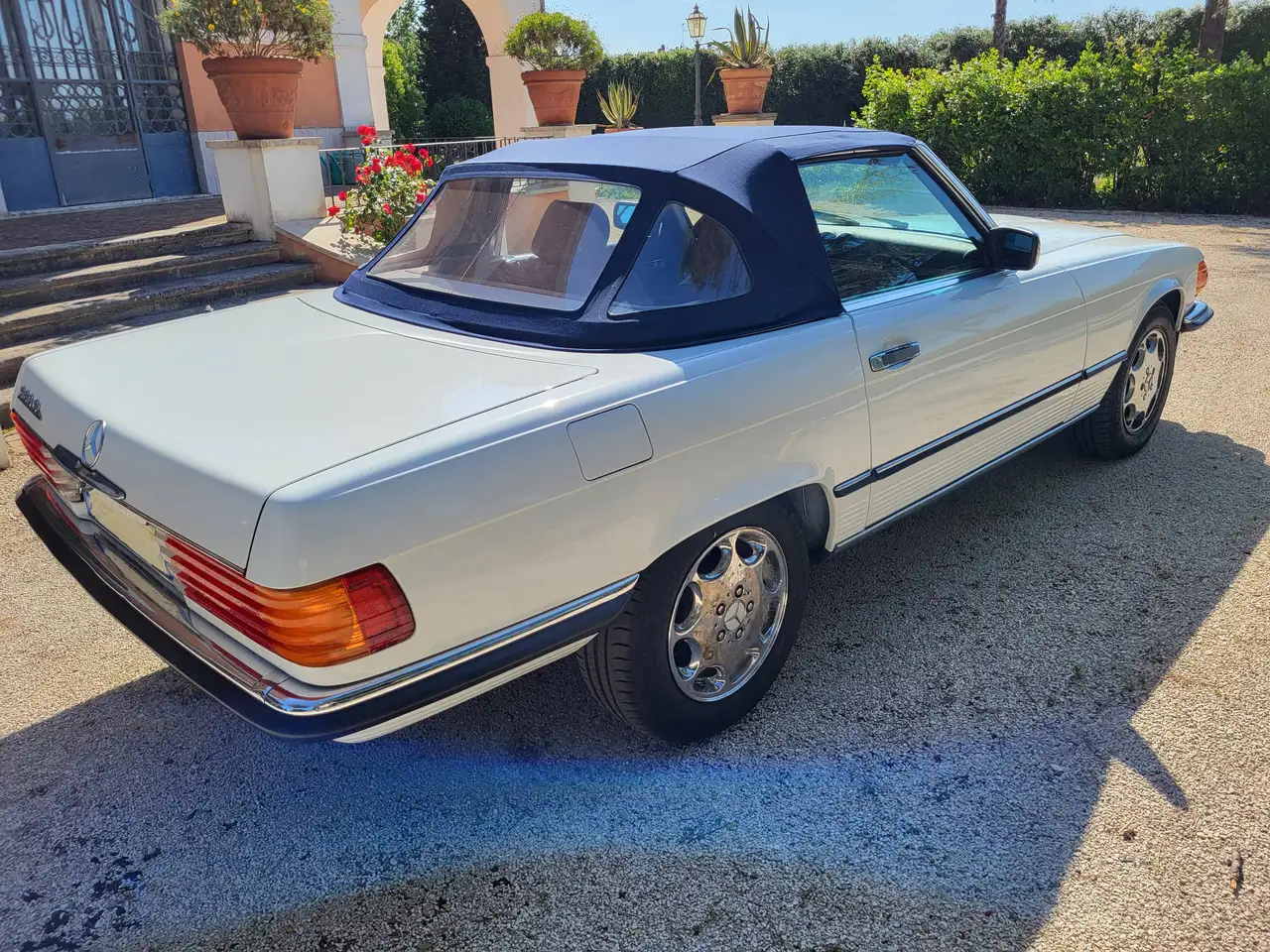Mercedes-Benz SL 560, foto 8