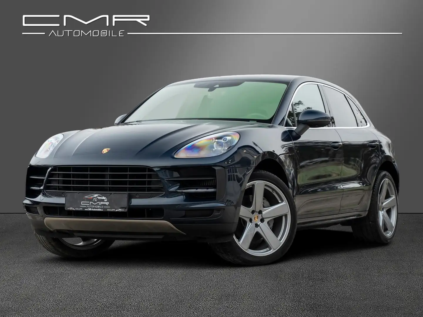 Porsche Macan S 18-Wege Sportsitze BOSE DAB+ 75 Ltr. 21" Blau - 1