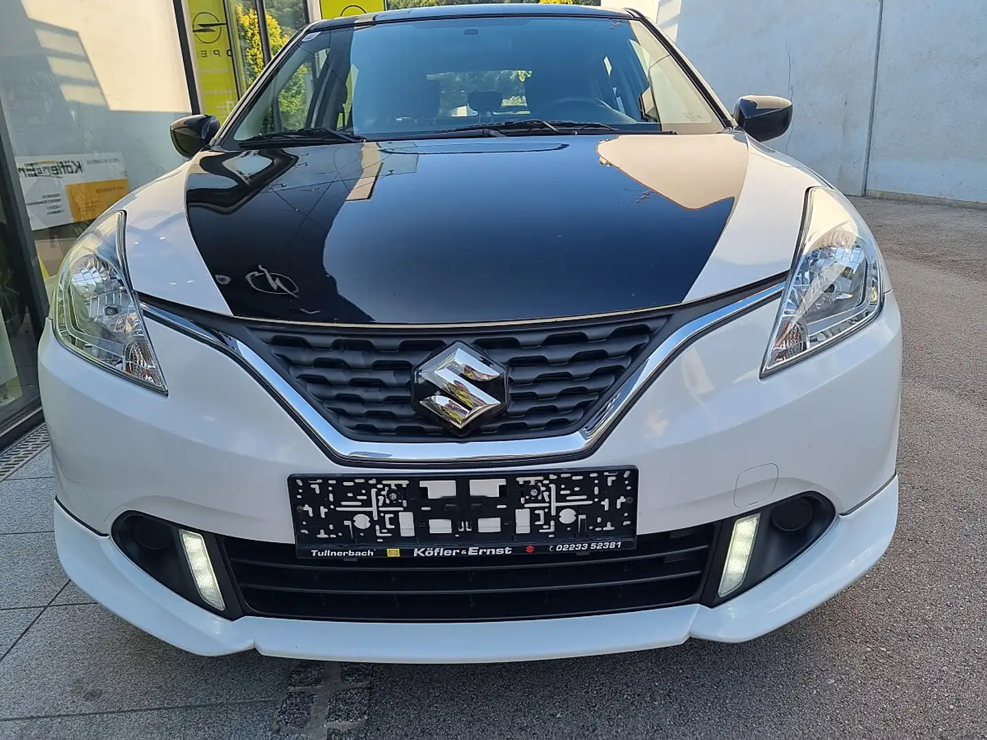 Suzuki Baleno 1.0 DITC Clear Weiß - 2