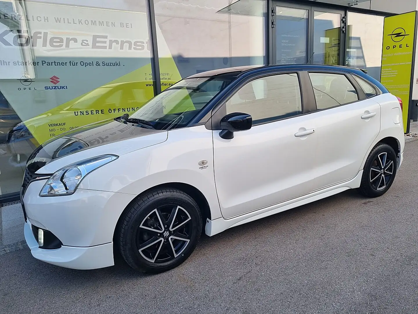 Suzuki Baleno 1.0 DITC Clear Weiß - 1