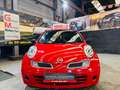 Nissan Micra Micra 1.2i - 3 Portes - V.C - V.E - GARANTIE Rosso - thumbnail 3