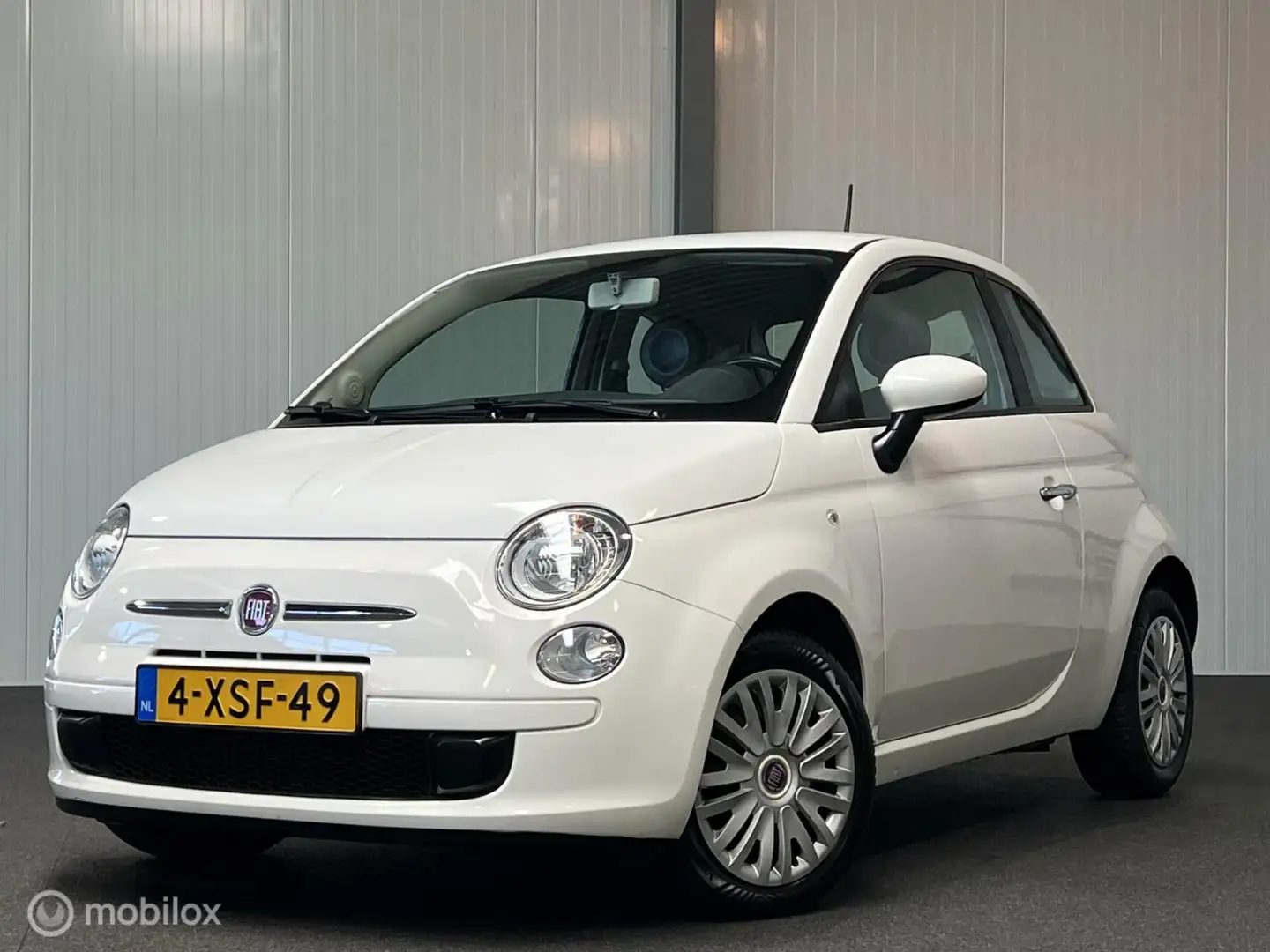 Fiat 500 1.0 TwinAir Pop Blanc - 1