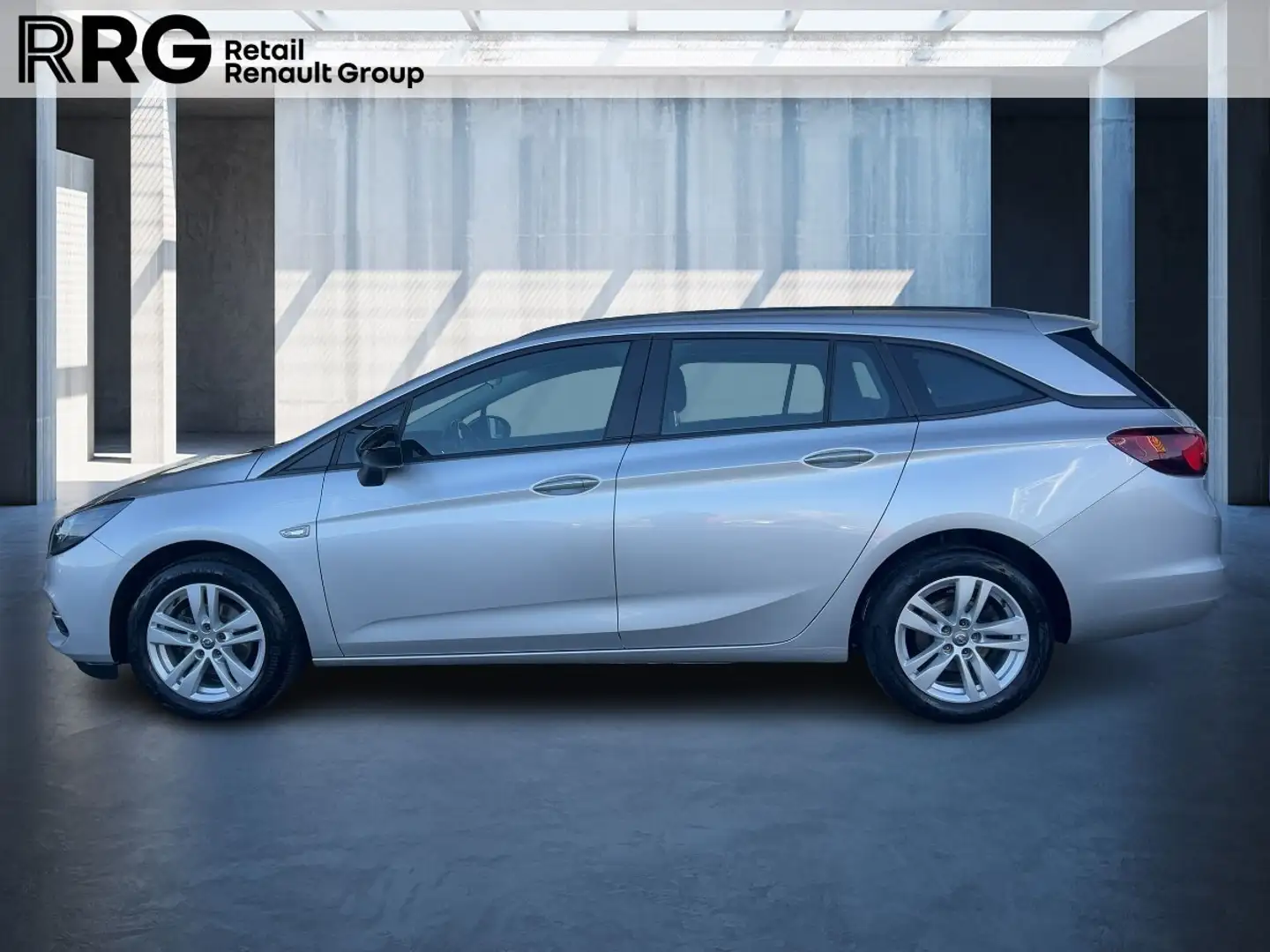 Opel Astra 1.5 D Business Edition Silber - 2