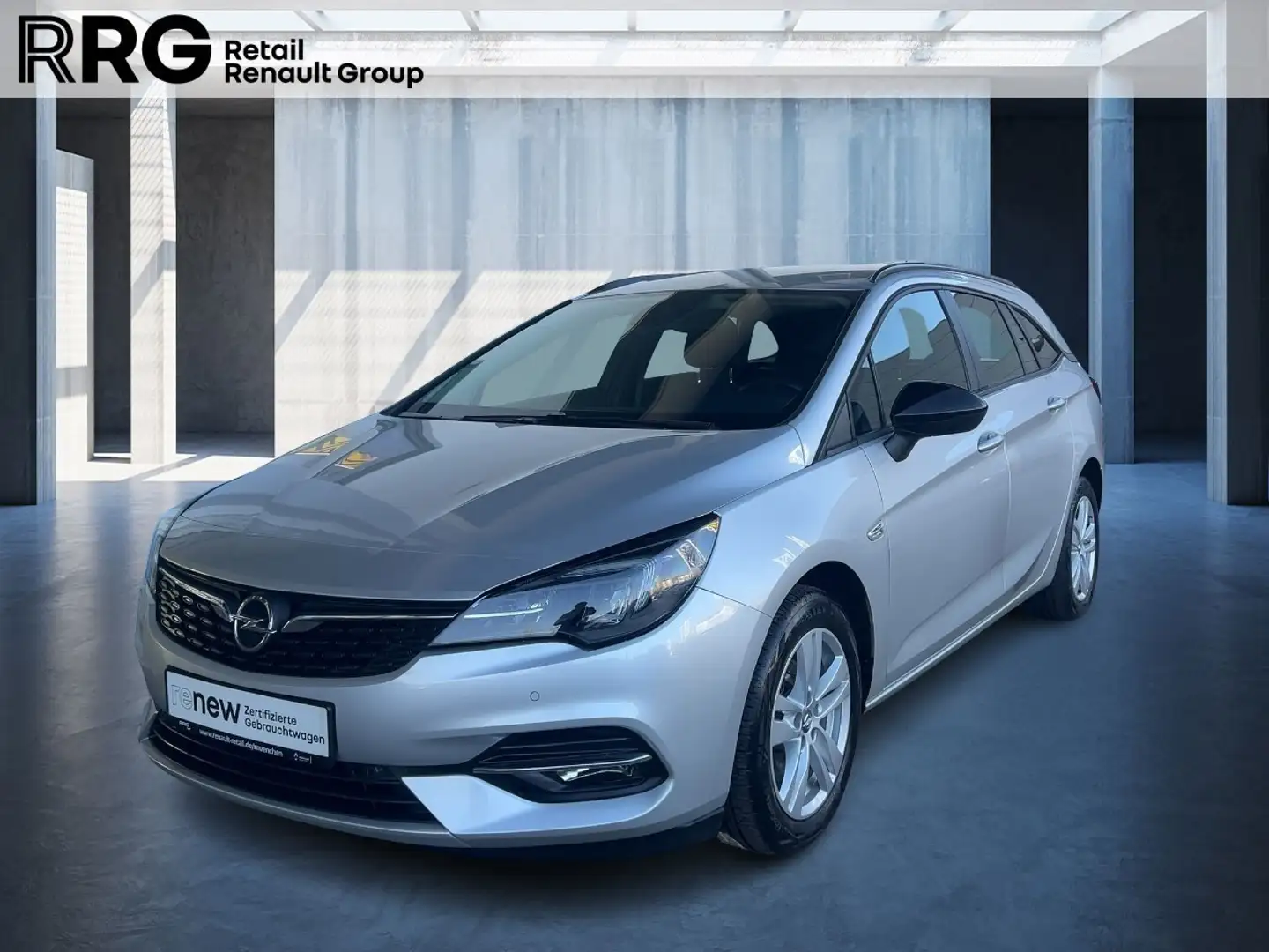 Opel Astra 1.5 D Business Edition Silber - 1