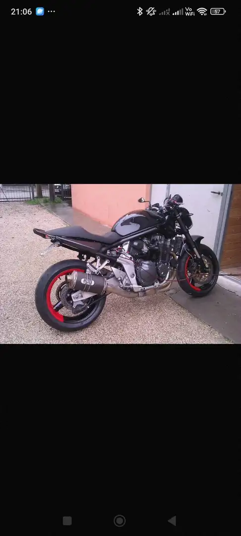 Suzuki Bandit 1200 neeked castomizzata Czarny - 1