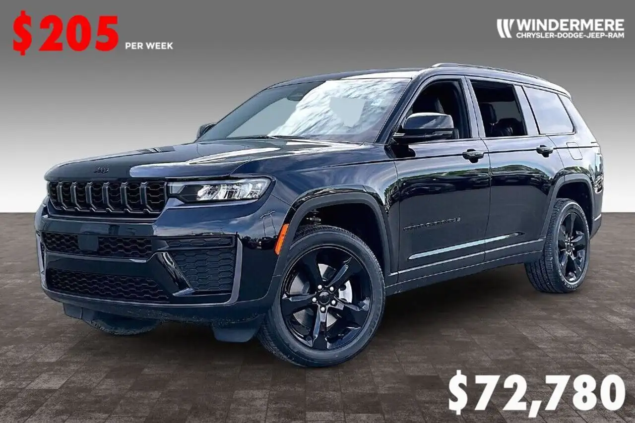 2026 Jeep Grand Cherokee