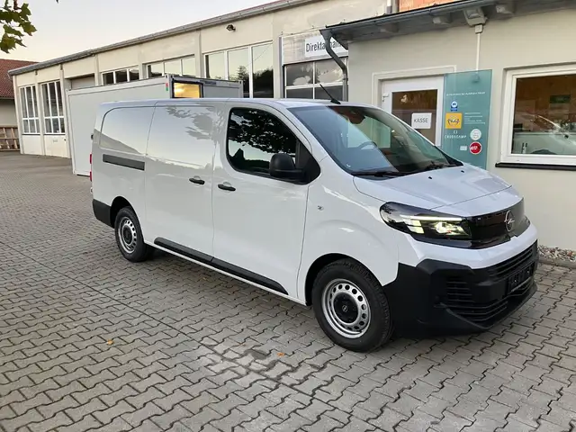 Opel Vivaro Kasten XL Autom. LED DAB 3Sitz PP