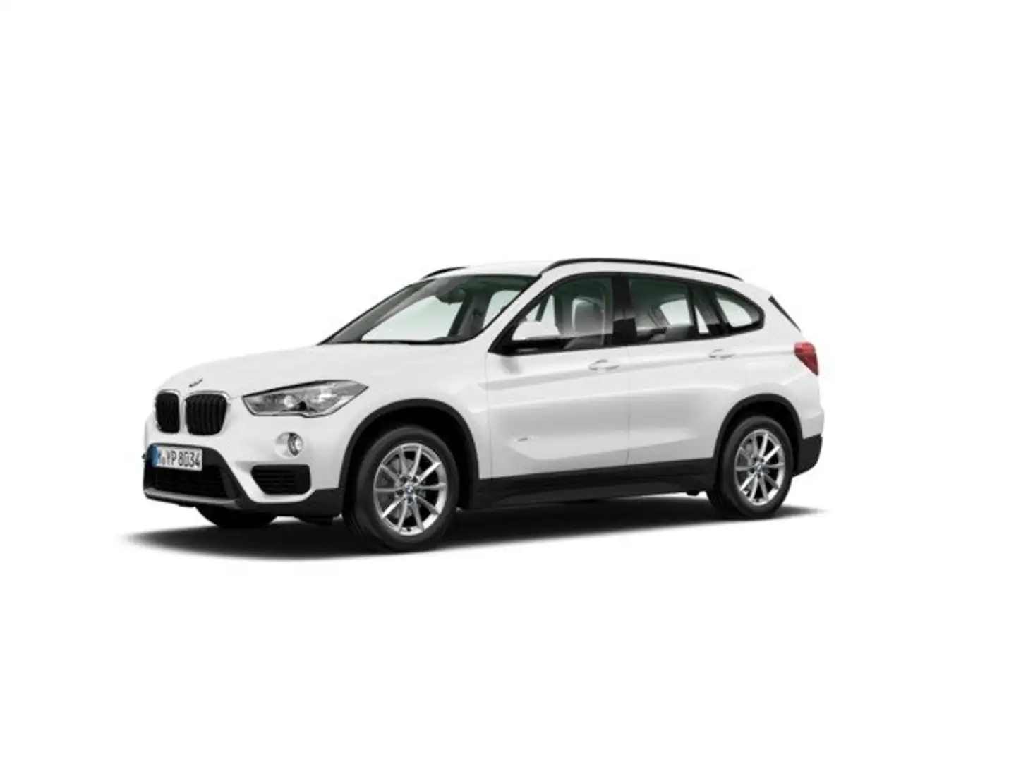 BMW X1 sDrive 18dA Blanco - 1