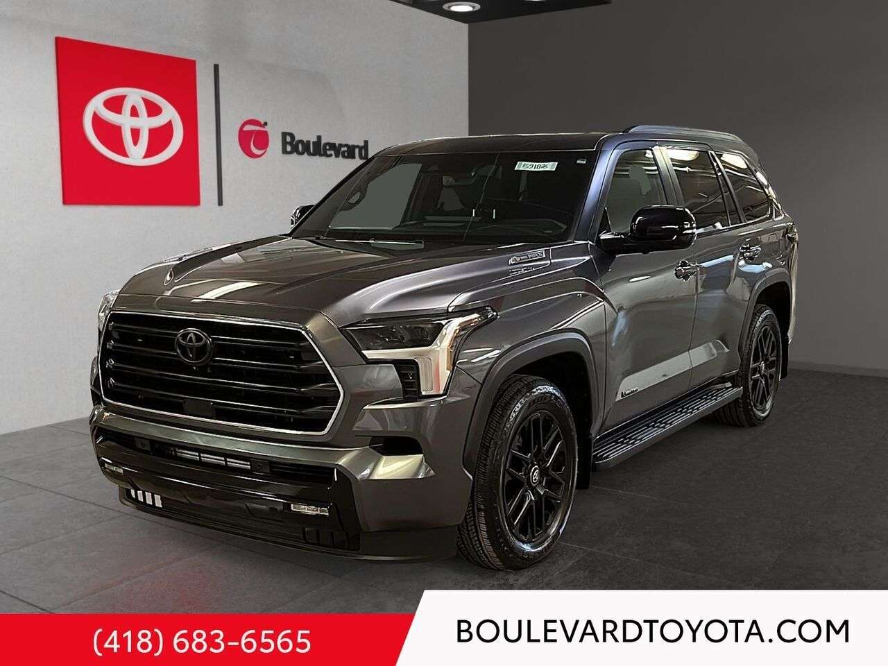 2026 Toyota Sequoia LIMITED, 4X4 TOIT, SIÈGES CHAUFFANTS & VENTILÉS,