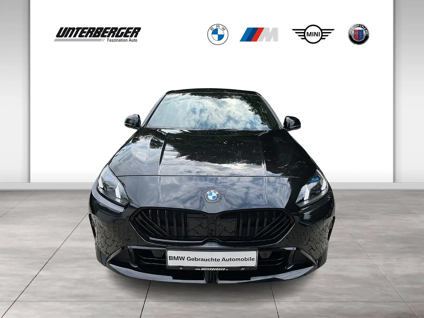 BMW 120 M Sportpaket Pro-Adaptives M Fahrwerk-Head Up-Harm Schwarz - 2