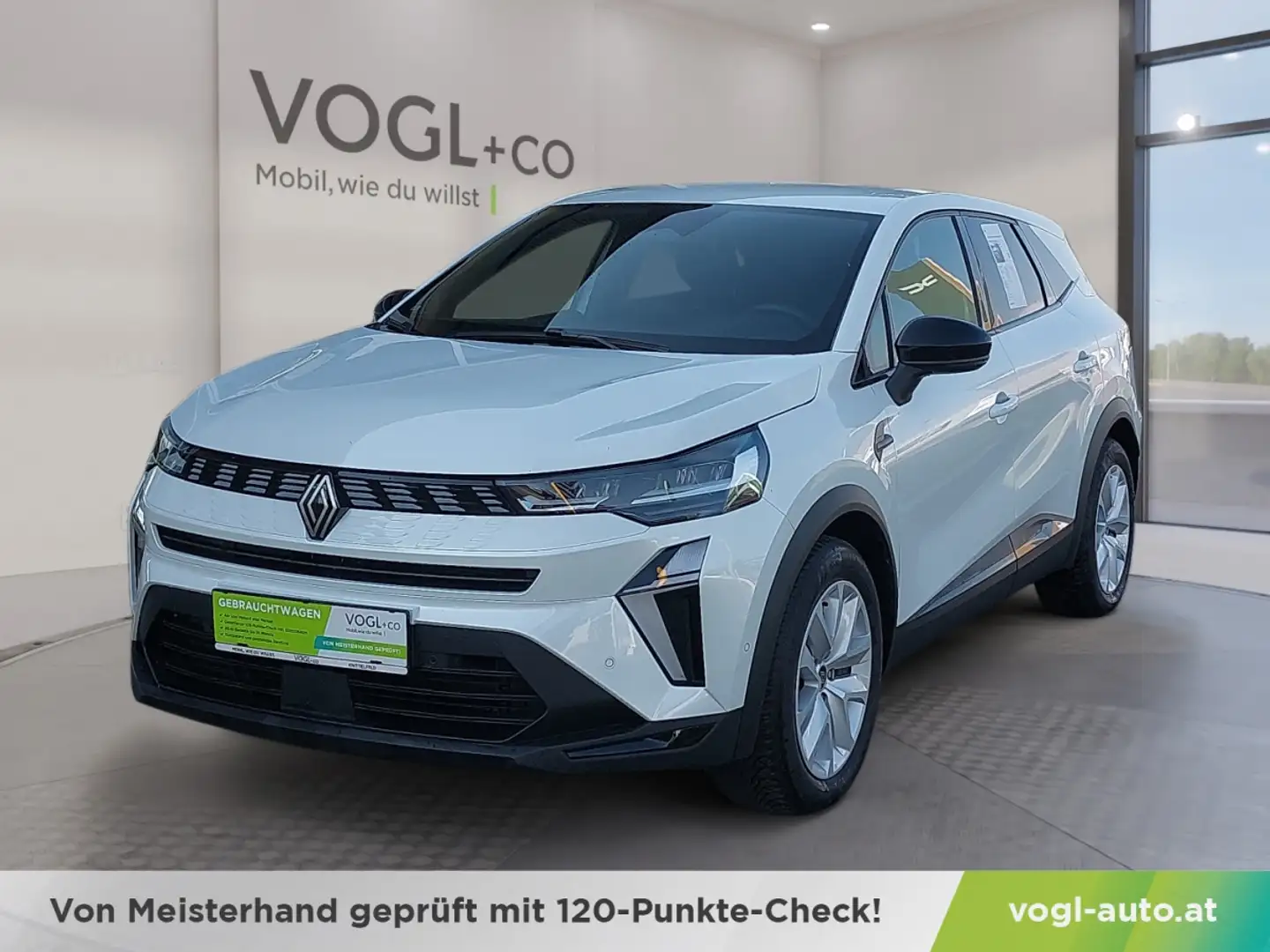 Renault Symbioz Evolution E-Tech Full Hybrid 145 Weiß - 1