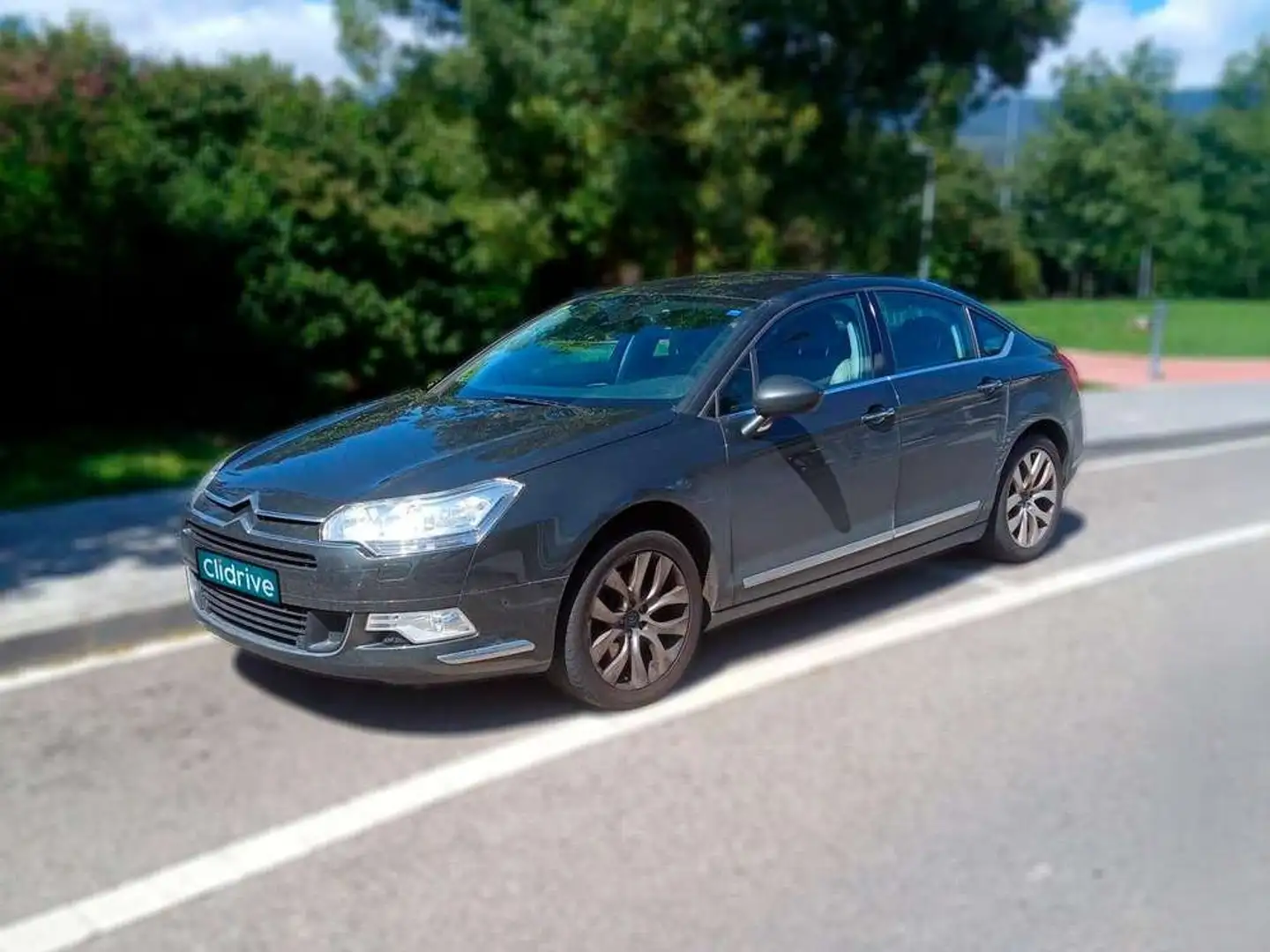 Citroen C5 2.2HDI Exclusive Verde - 2