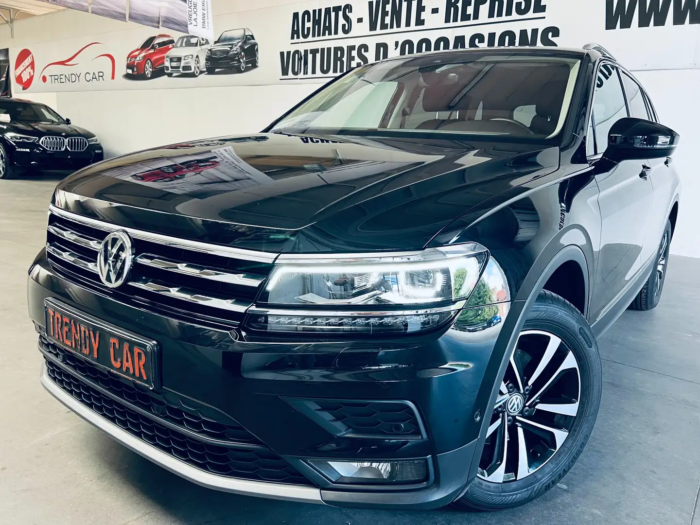 Volkswagen Tiguan Allspace 1.5 TSI IQ.Drive DSG EU6d NAVI+ACC+CAMERA+GARANTIE Noir - 1