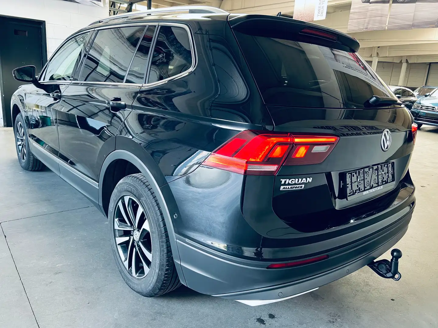 Volkswagen Tiguan Allspace 1.5 TSI IQ.Drive DSG EU6d NAVI+ACC+CAMERA+GARANTIE Noir - 2