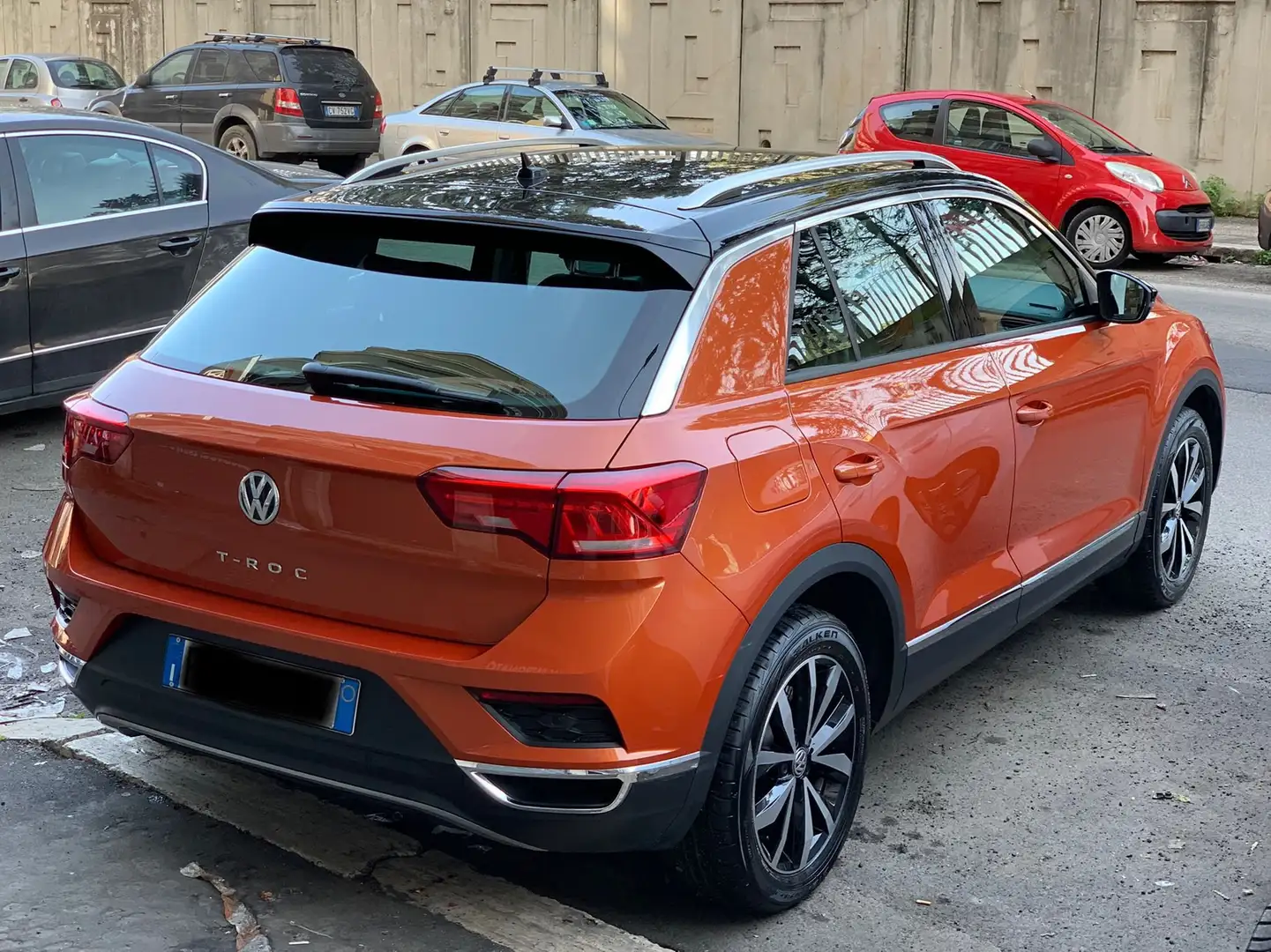 Volkswagen T-Roc Arancione - 1