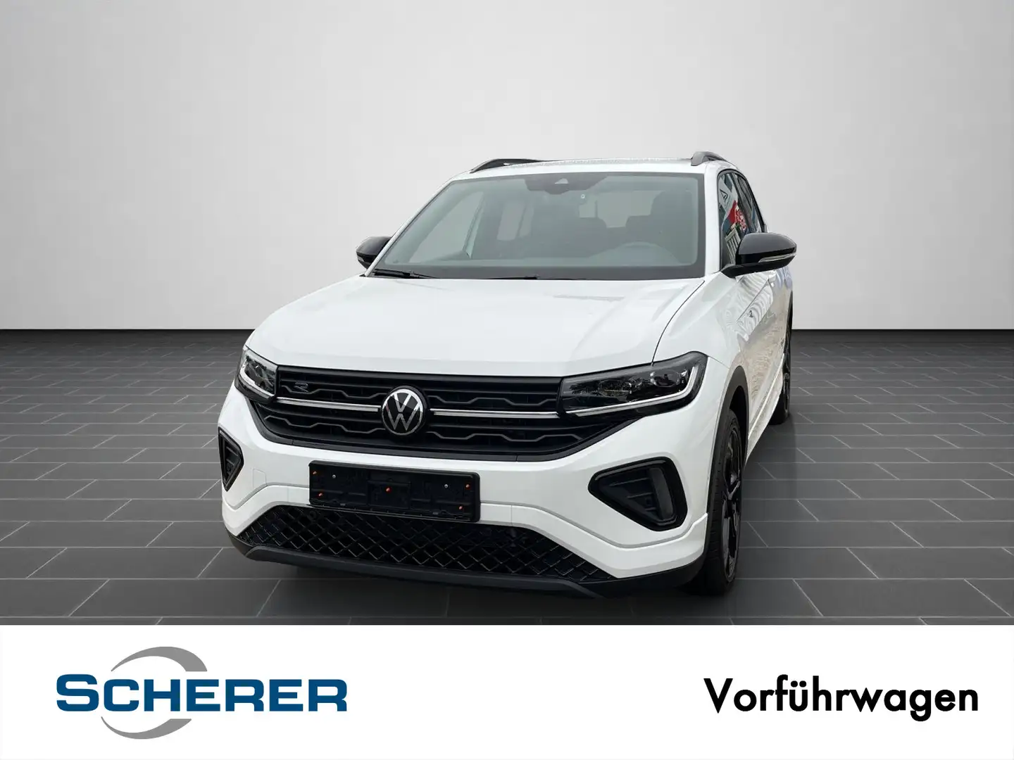 Volkswagen T-Cross R-Line 1.5 TSI AHK|DSG|NAVI|Assist. Blanc - 1