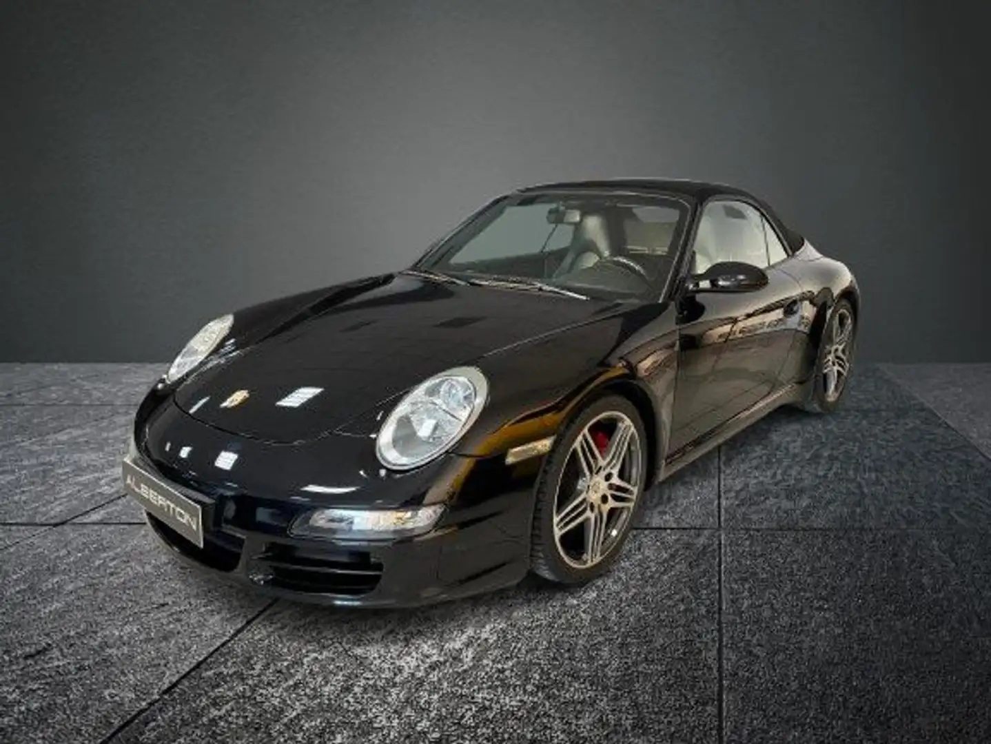 Porsche 997 911 Carrera S Cabriolet Schwarz - 1