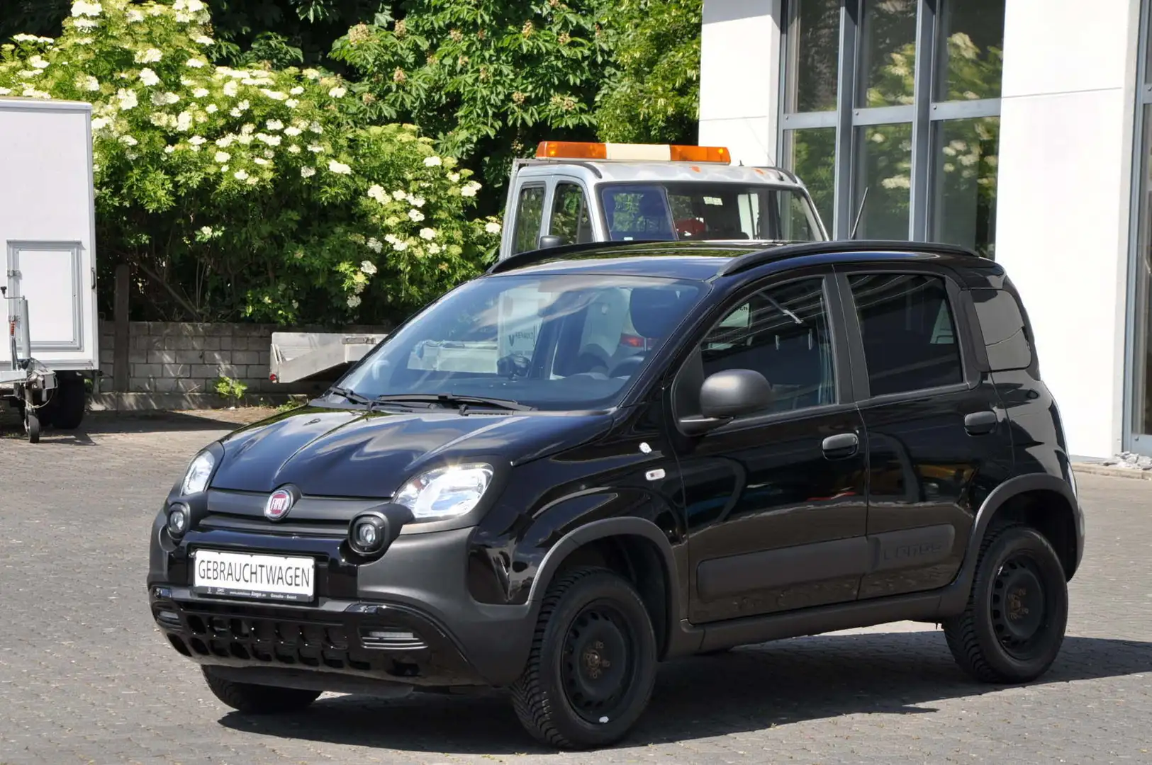 Fiat Panda 0.9 TwinAir, Cross 4x4 *SENSOREN HINTEN* Noir - 2