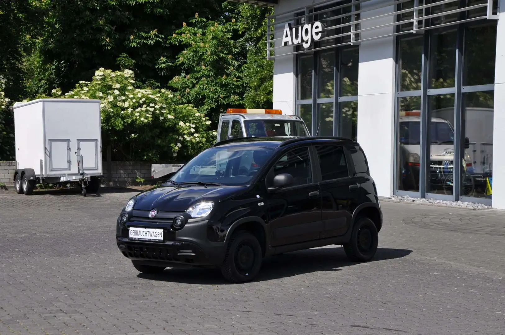 Fiat Panda 0.9 TwinAir, Cross 4x4 *SENSOREN HINTEN* Nero - 1