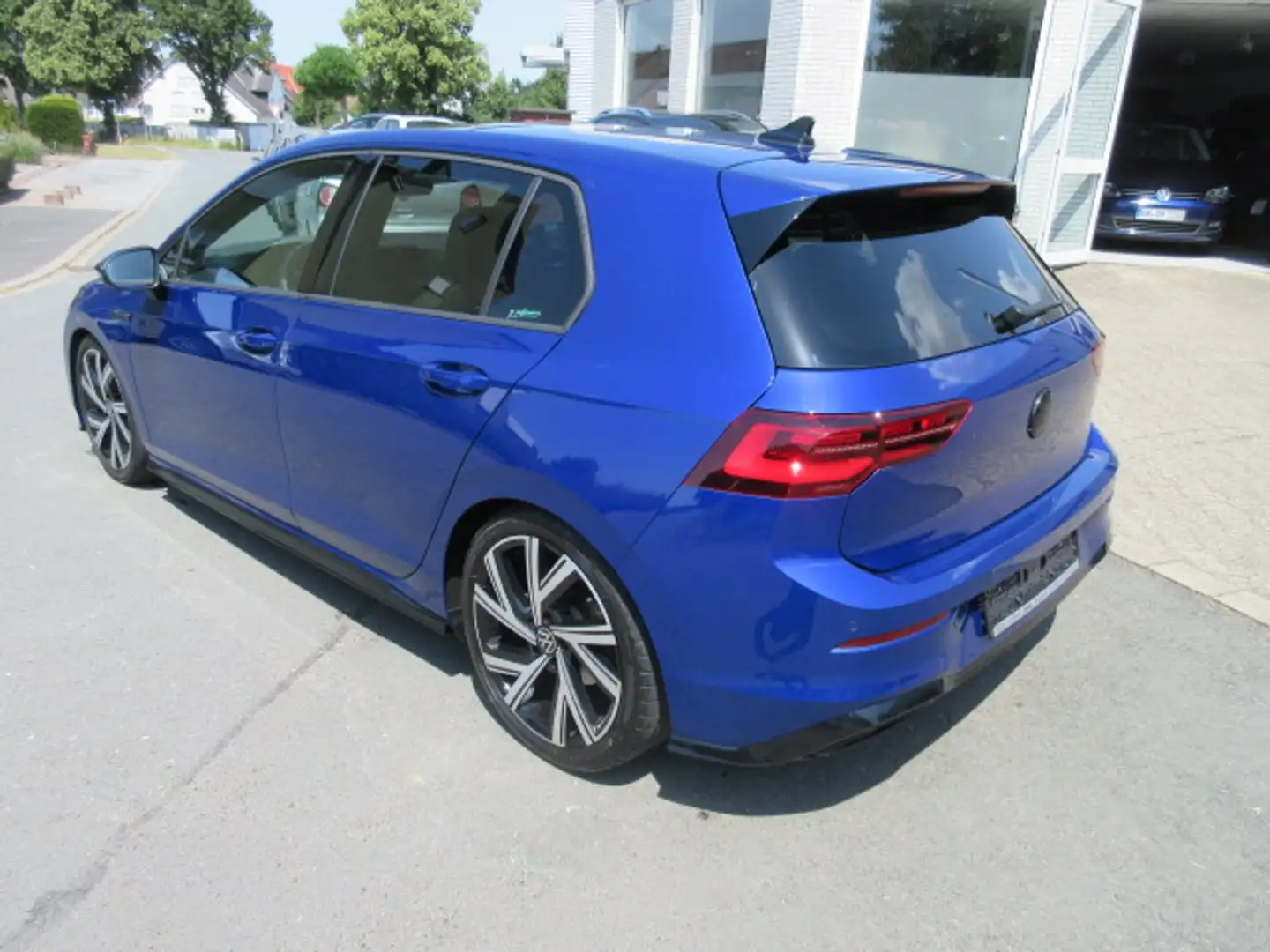 Volkswagen Golf R-Line 1.5 DSG NAVI PANO IQ LIGHT ACC KAMERA BLACK STYLE Blau - 2