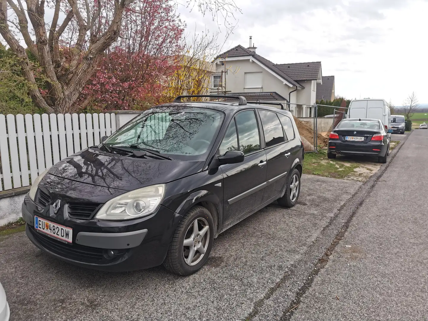Renault Scenic Scénic II Dynamique 1,9 dCi DPF Siyah - 1