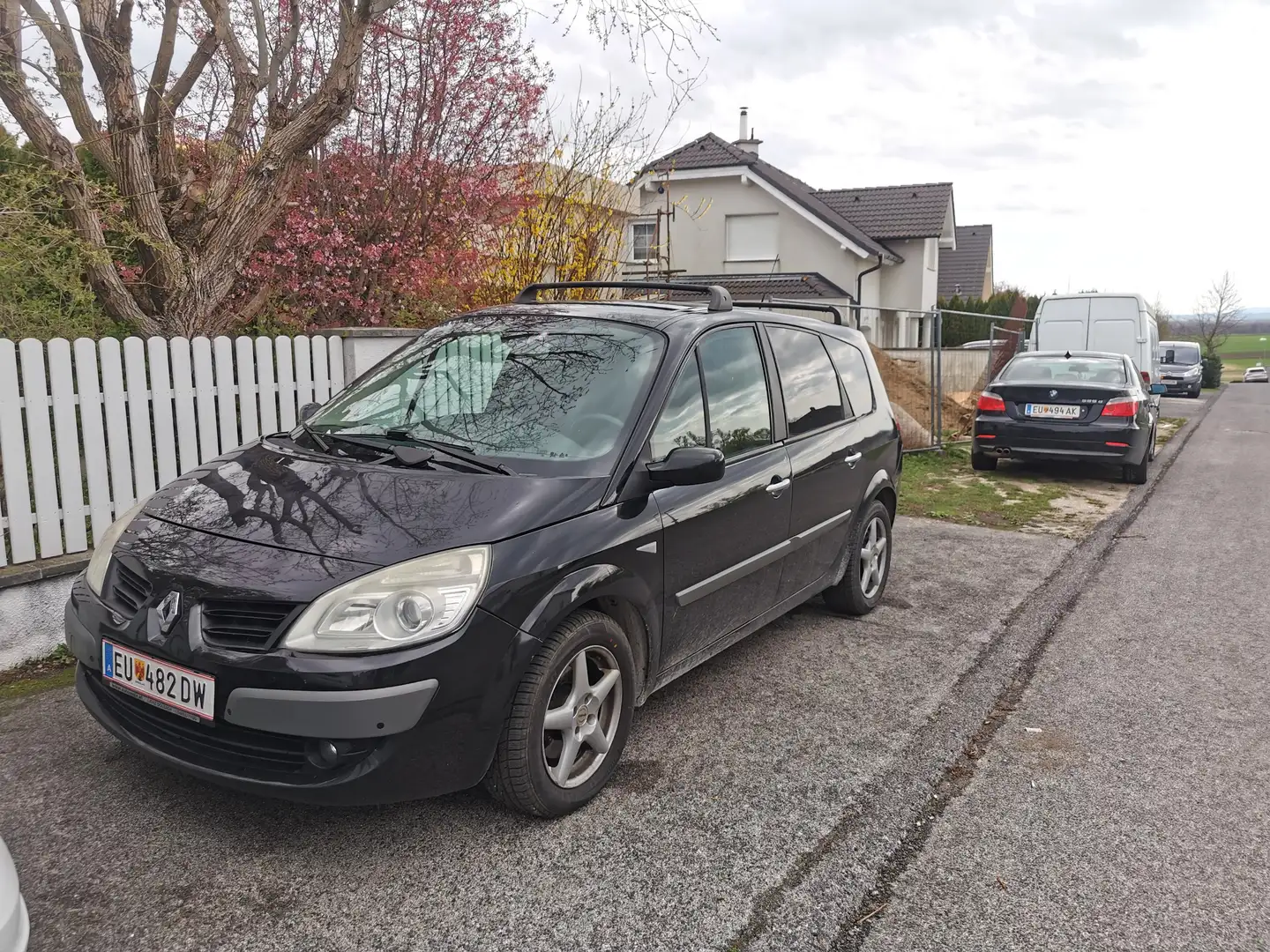 Renault Scenic Scénic II Dynamique 1,9 dCi DPF Negru - 1