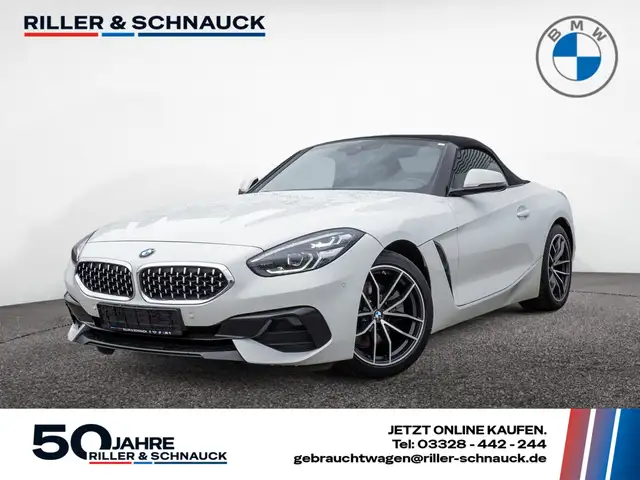 BMW Z4 20 i Sport Line H/K+LED+HUD+NAVI+LEDER+KEY