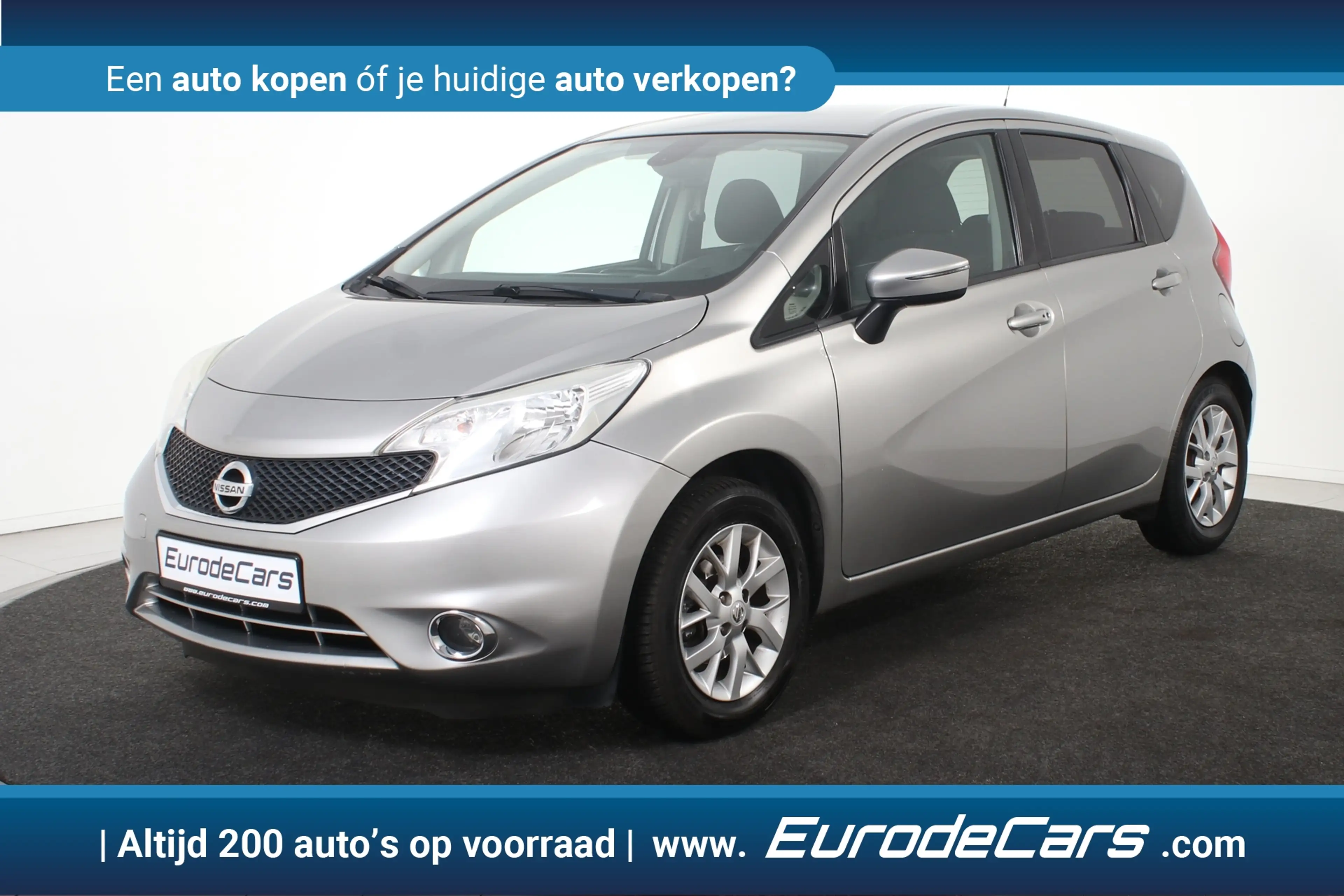 Nissan Note 1.2 Tekna *Navigatie*Climate Control*Trekhaak*
