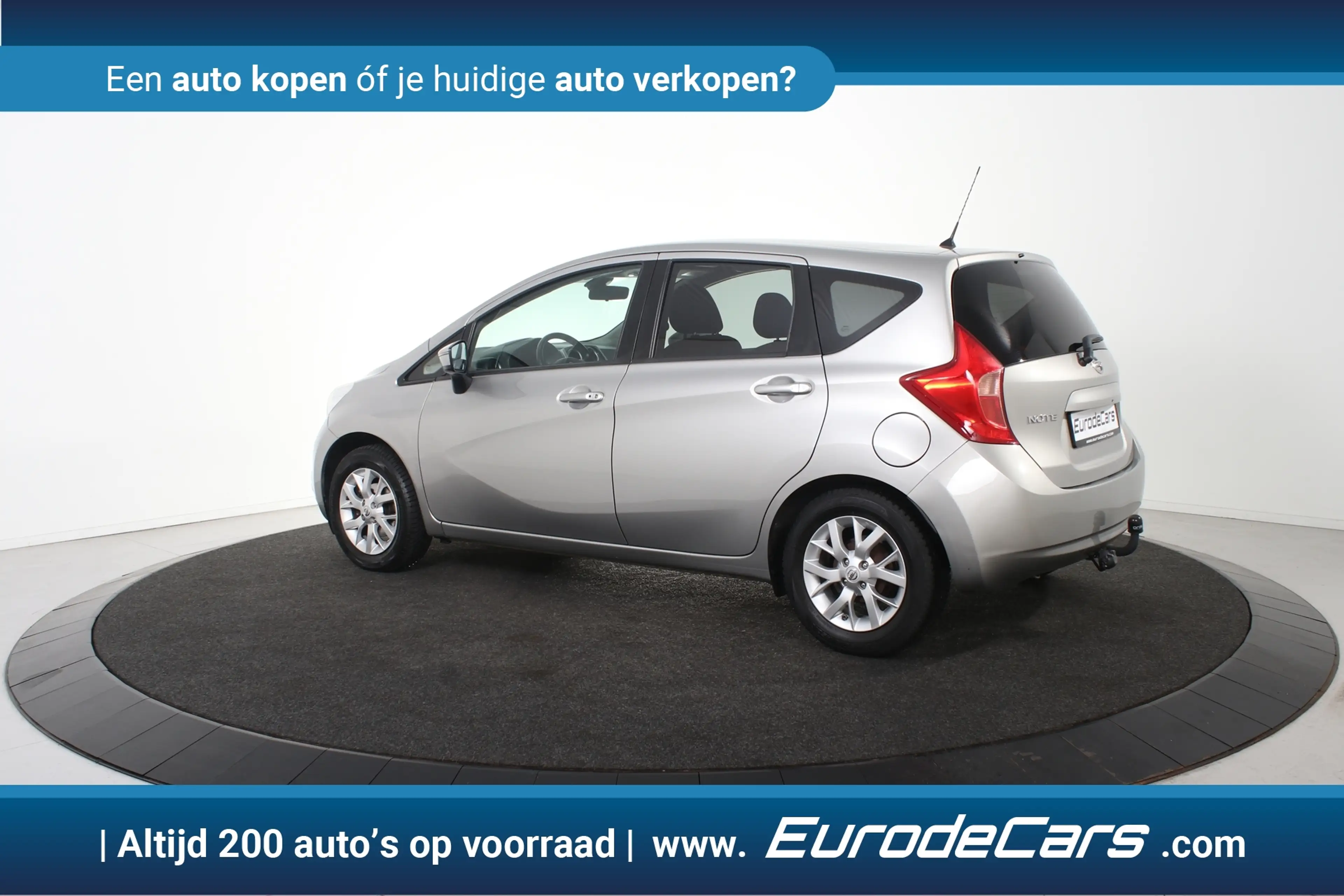 Nissan Note 1.2 Tekna *Navigatie*Climate Control*Trekhaak* — photo 8