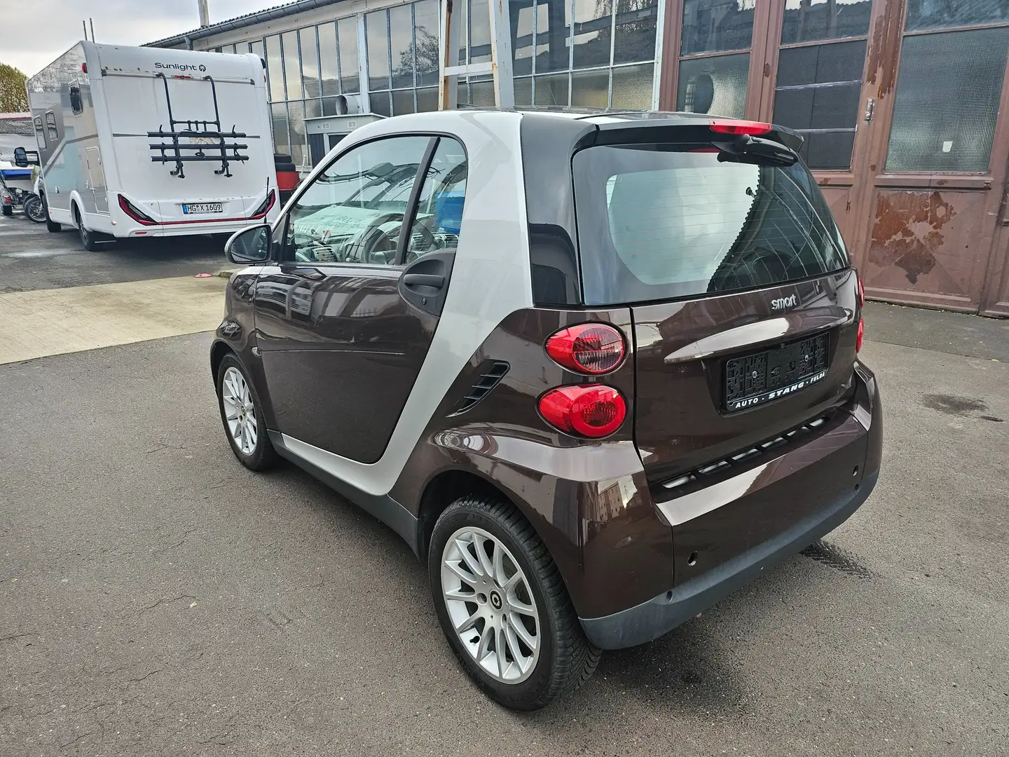 smart forTwo smart fortwo coupe truestyle Braun - 2