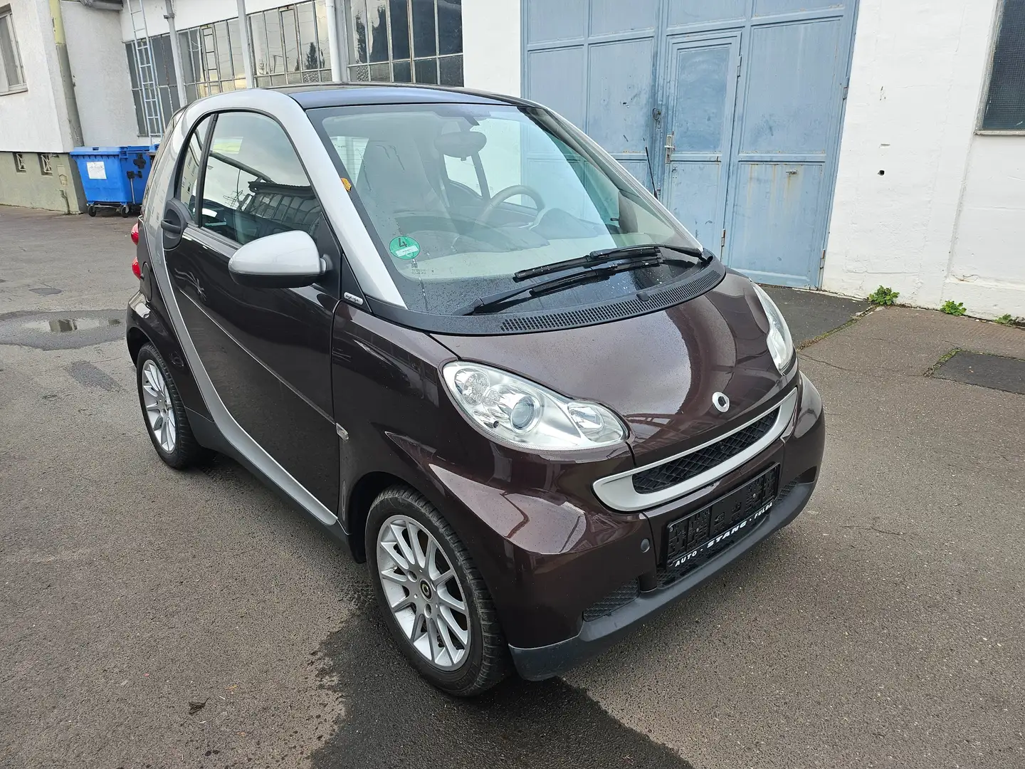 smart forTwo smart fortwo coupe truestyle Braun - 1