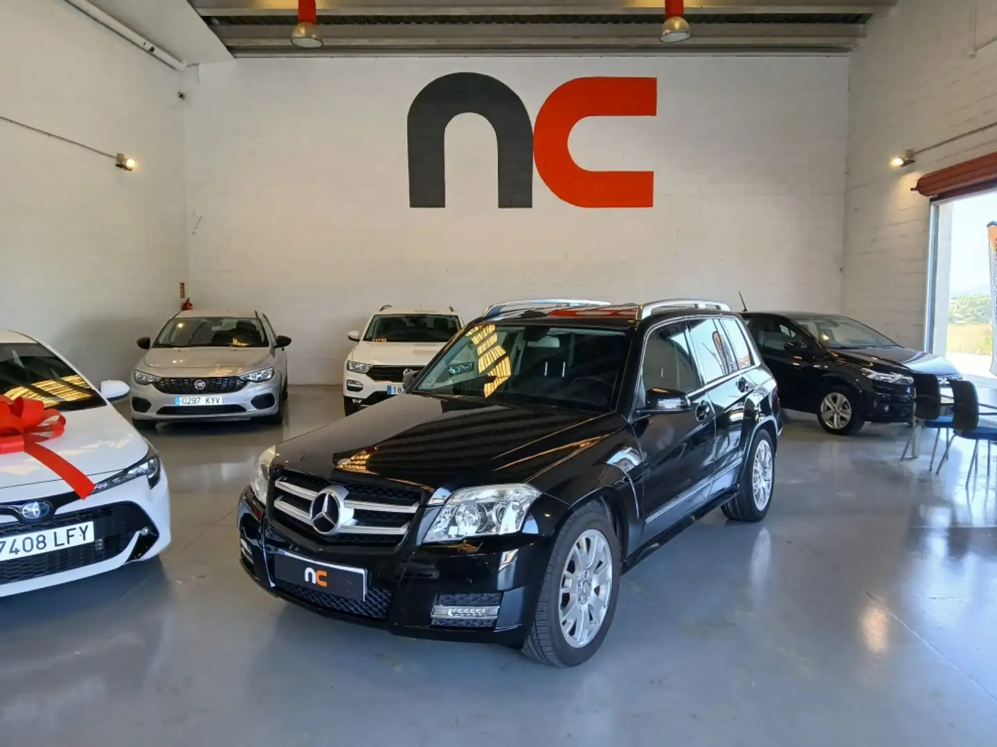 Mercedes-Benz GLK 200 200CDI BE 7G-Tronic Plus Schwarz - 1