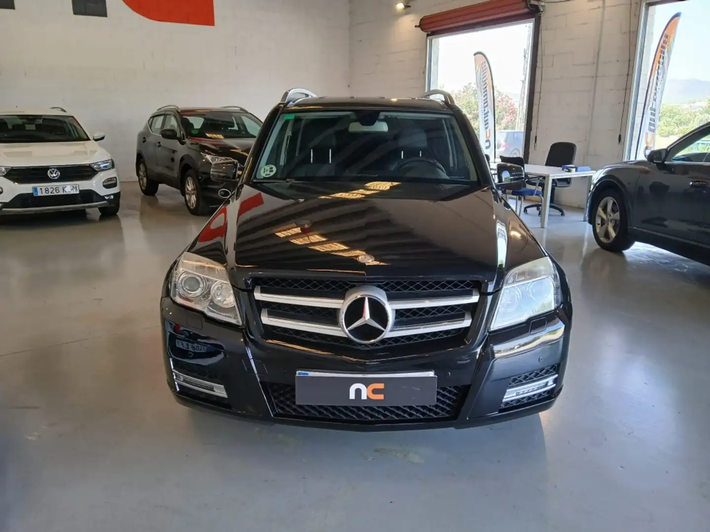 Mercedes-Benz GLK 200 200CDI BE 7G-Tronic Plus Schwarz - 2