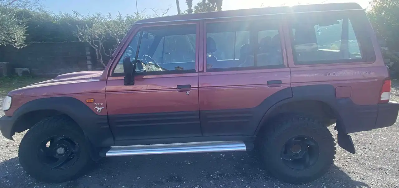 Hyundai Galloper 5p 2.5 tdi Comfort, foto 4