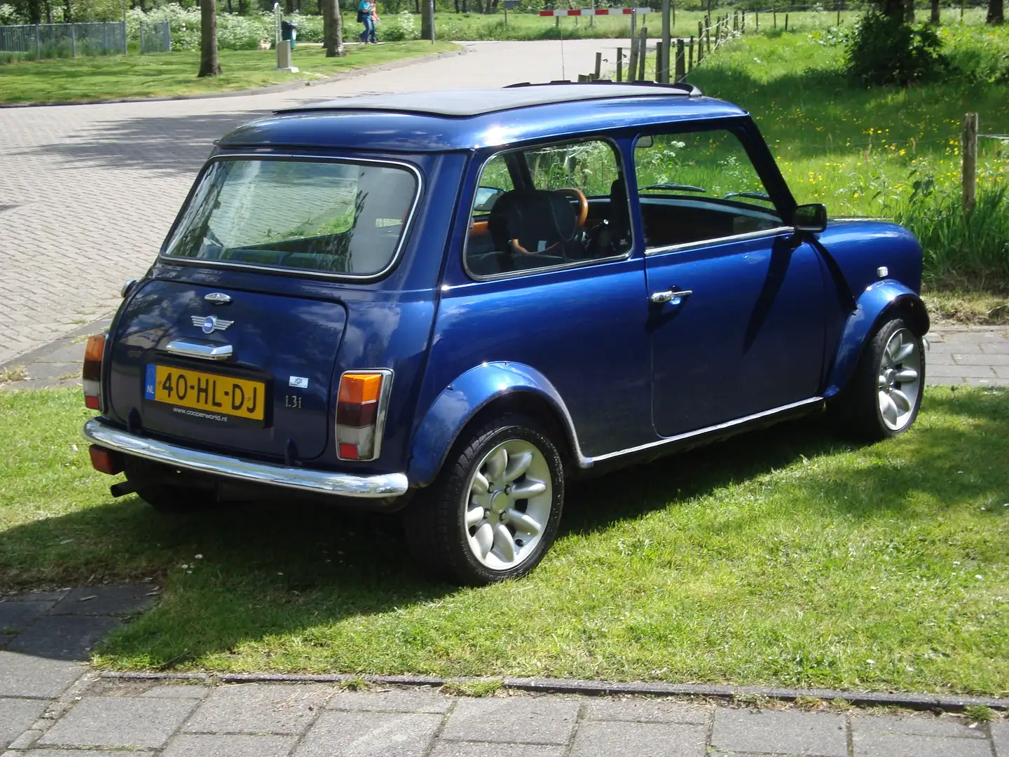 Rover MINI MINI Blauw - 2