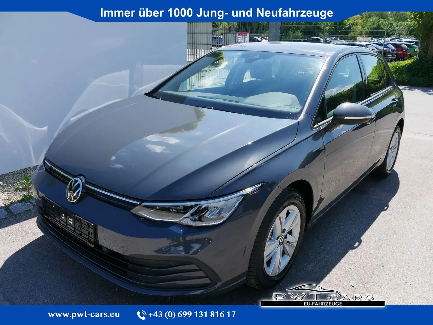 Volkswagen Golf LIFE 1,0 eTSI DSG *RÜCKFAHRKAMERA*NAVI*PDC*SHZ*... Grau - 1