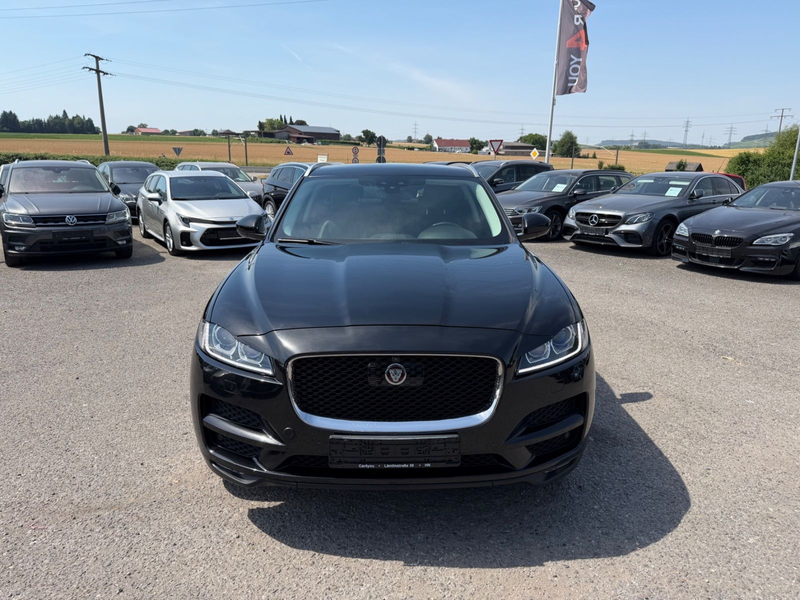 Jaguar F-Pace F-PACE Portfolio AWD Pano AHK LED Kamera Keylees — photo 2