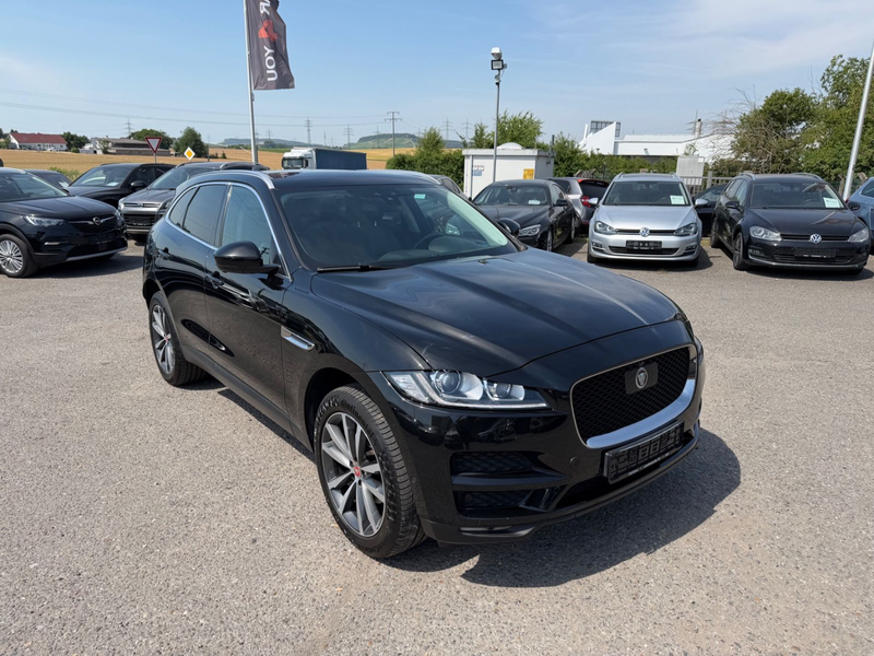 Jaguar F-Pace F-PACE Portfolio AWD Pano AHK LED Kamera Keylees — photo 3
